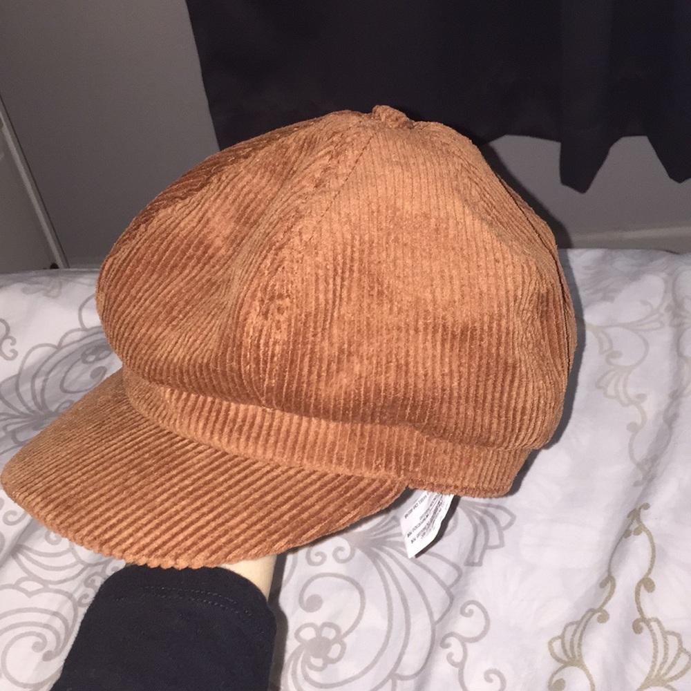 Corduroy Newsboy / Baker Boy Cap